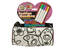 Bulk OT099 Color Your Own Fashion Roll Handbag With Markers