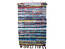 Bulk OT868 Multi-color Narrow Striped Chindi Rug