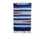 Bulk OT869 Multi-colored Wide Striped Cotton Rug