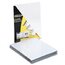 Fellowes FEL 52311 Crystalstrade; Clear Pvc Covers - Oversize, 100 Pac