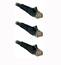 Tripp N68880 1ft Cat6 Gigabit Snagless Molded Patch Cable Rj45 M-m Bla
