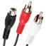 Axis PEPET20-7020 Axis(tm) Pet20-7020 Rca Y-adapter (2 Rca Plugs To 1 