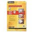 Fellowes 52226 (r)  Glossy Legal Document Laminating Pouches, 50 Pk
