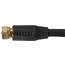 Rca VHB6111R Rg6 Coaxial Cable (100ft; Black)