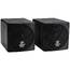 Pyle PCB3BK Home(r)  3 100-watt Mini-cube Bookshelf Speakers (black)