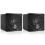 Pyle PCB3BK Home(r)  3 100-watt Mini-cube Bookshelf Speakers (black)
