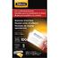 Fellowes RA26717 Glossy Pouches - Business Card, 5 Mil, 100 Pack - Lam