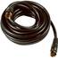 Rca RA38964 Rg6 Coaxial Cable (12ft; Black) Vh612r
