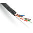 Vcom NC514-1000-BLACK Nc514-1000-black 1000ft Cat5e Solid Utp Cable (b