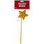 Bulk HA489 Yellow Star Wand