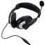 Imicro IM750BM Imicro  Wired 3.5mm Leather Headset W Microphone