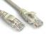 Vcom NP611-5-GRAY Np611-5-gray 5ft Cat6 Utp Molded Patch Cable (gray)