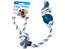 Dukes DI235 Dog Rope Toy With Plastic Ball