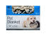 Dukes GR177 Fleece Paw Print Pet Blanket Countertop Display