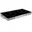 Megachef MC-6200IC Ceramic Infrared Double Electical Cooktop