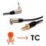 Tentacle TEN-C16 Cable - Tentacle Bodypack Y-adapter