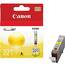 Original Canon 2949B001 Cli-221y Ink Cartridge - Inkjet - 530 Pages - 