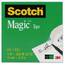 3m 810 Scotch 34w Magic Tape - 36 Yd Length X 0.75 Width - 1 Core - 1 