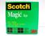 3m 810 Scotch 34w Magic Tape - 36 Yd Length X 0.75 Width - 1 Core - 1 