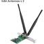 Siig CNWR0811S2 Accessory Cn-wr0811-s2 Dp Wireless-n Pci Express Dual 