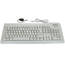 Seal SSWKSV207GL Silver Seal Glow Waterproof Keyboard Long Cable -