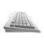 Seal SSWKSV207GL Silver Seal Glow Waterproof Keyboard Long Cable -