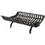 Liberty G1024 24in Cast Iron Grate Blk