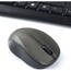 Verbatim 99779 Silent Wireless Mouse And Keyboard - Black - Usb Wirele