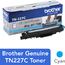 Original Brother TN227C Tn-227c High Yield Cyan Toner Cartridge - Lase