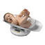 Salter 914WHLKR (r)  Infant  Toddler Bath Scale