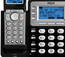 Acer 25252 2-line Expandable Cordless Phone With Digital Answering Sys