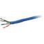 C2g 56017 1000' Cat 6 Pvc Cable Blue