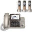 Panasonic KX-TGF353N Corded Phone W3 Cordless Hdset