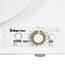 Magic MCSDRY1S 2.6 Compact Clothes Dryer Wht