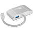 Siig JUH30C11S1 Usb C To 4 Port Usb 3.0 Hub With Pd Charging - 3a1c In