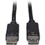 Tripp P580-100 , Displayport Cable With Latches, Mm, 100ft