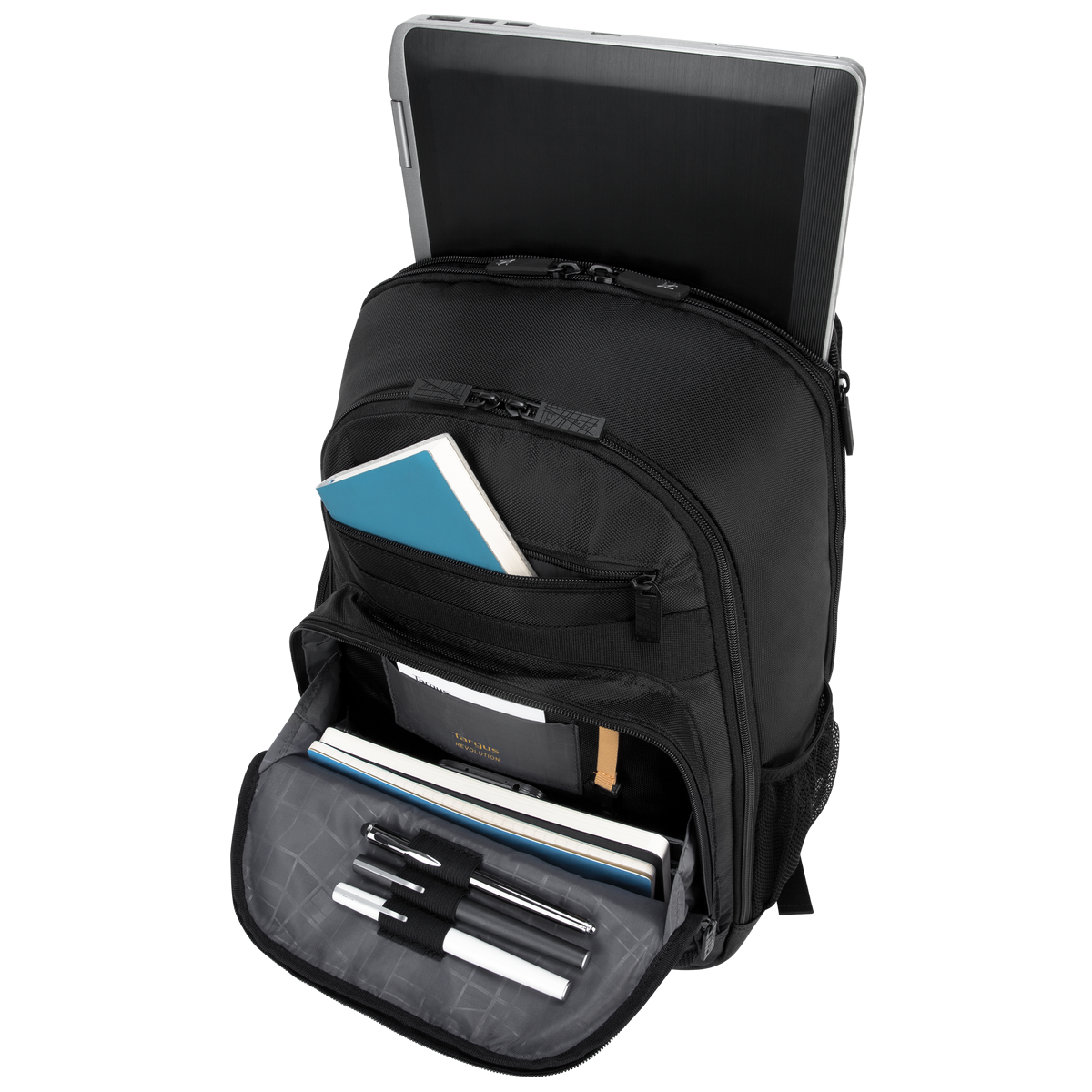 Targus TEB005US 15.4 Revolution - Notebook Backpack - 1680d Ballistic 