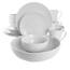 Elama EL-OWEN Owen 18 Piece Porcelain Dinnerware Set With 2 Large Serv