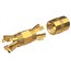 Shakespeare PL-258-CP-G Pl-258-cp-g Gold Splice Connector For Rg-8x Or