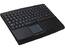 Adesso M11784 Akb-410ub Slim Touch Mini Keyboard With Built In Touchpa