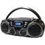 Sylvania SRCD682BT (r)  Bluetooth(r) Portable Cd Radio Boom Box With A