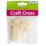 Krafters AC005 Wooden Craft Crosses