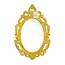 Accent 10017106 Vintage Hannah Yellow Mirror