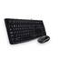 Logitech CK8521 Mk120 Desktop Corded Combo Set - Usb Cable Keyboard - 