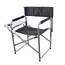 Stansport G-409 Folding Directors Chair With Side Table