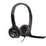 Logitech 981-000014 Padded H390 Usb Headset - Stereo - Black, Silver -