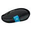 Microsoft H3S-00003 Mouse - Wireless - Bluetooth - Black