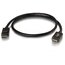 C2g 54326 6ft Displayport To Hdmi Adapter Cable Black - Connect The Di
