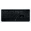 Logitech 920-002359 K800 Wireless Illuminated Keyboard - Wireless Conn