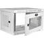 Tripp 1R4737 6u Wall Mount Rack Enclosure Server Cabinet White W- Acry
